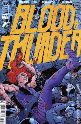 Blood & Thunder (Comic Book 28 pp) #13