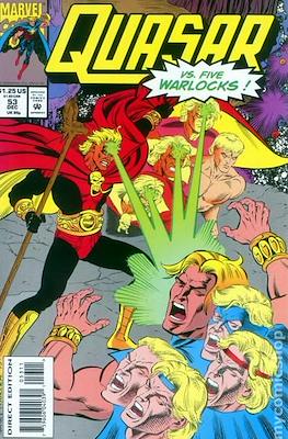 Quasar Vol. 1 (1989-1994) (Comic.Book) #53