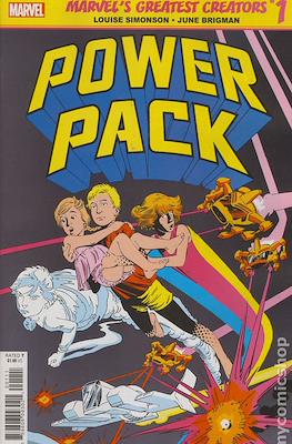Marvel's Greatest Creators Power Pack