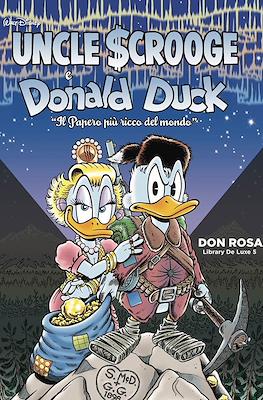 Uncle Scrooge e Donald Duck: Don Rosa Library De Luxe #5