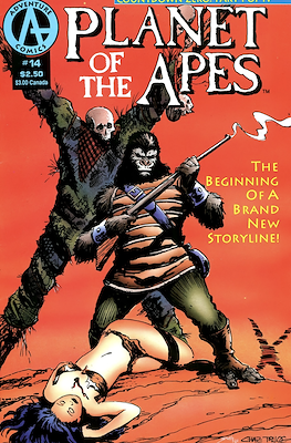 Planet of the Apes #14