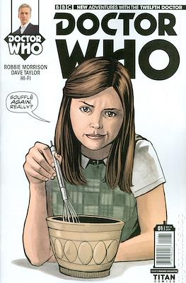 Doctor Who: The Twelfth Doctor (Variant Cover) #1.4