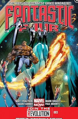 Fantastic Four vol. 4 #3