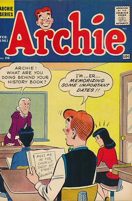 Archie Comics/Archie #116