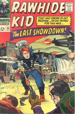 Rawhide Kid Vol. 1 (1955-1979) #54