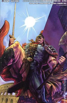 Resurgence Of The Valiant Universe: Eternal Warrior (Variant Cover) #1.2
