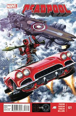 Deadpool Vol. 4 (2012-2015) (Comic-Book) #21