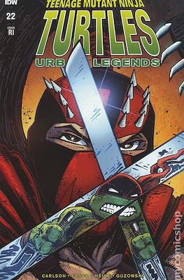 Teenage Mutant Ninja Turtles: Urban Legends (Variant Cover) #22.1