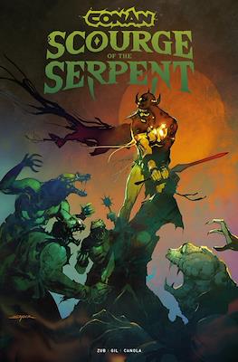 Conan Scourge of the Serpent (Variant Covers) #3.2