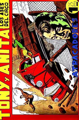 Tony y Anita. Los ases del circo (1951) #13