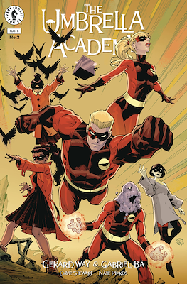 The Umbrella Academy: Plan B (Variant Cover) #2