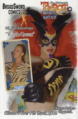 Tarot: Witch of the Black Rose (Variant Cover) #49.1
