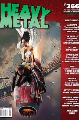 Heavy Metal Magazine #266