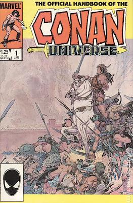 The Official Handbook of the Conan Universe