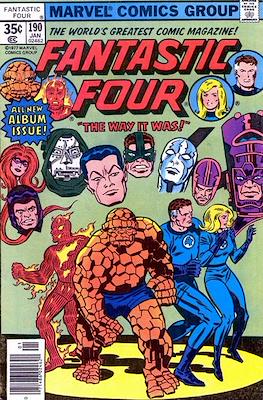 Fantastic Four Vol. 1 (1961-1996) (saddle-stitched) #190