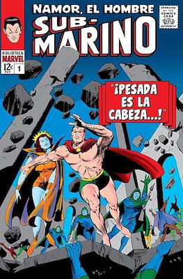 Namor, El Hombre Submarino. Biblioteca Marvel (Rústica) #1