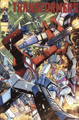Transformers (2023 Variant Cover) #2.2