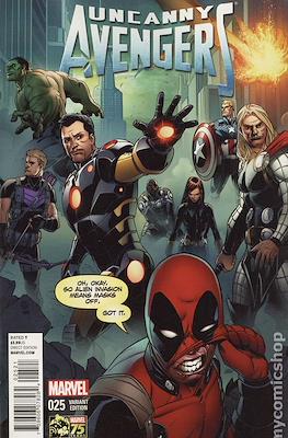 Uncanny Avengers Vol. 1 (2012-2014 Variant Cover) #25