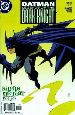 Batman: Legends of the Dark Knight (1989-2007) #185