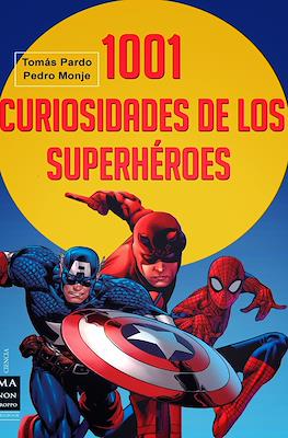 1001 curiosidades de los superhéroes