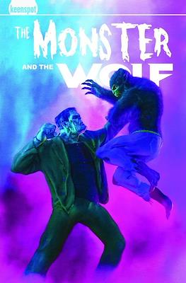 Mark Spears Monsters: The Monster and the Wolf (2025 Variant Cover)