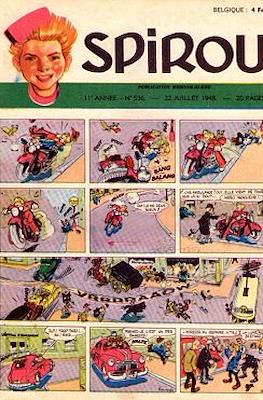 Le journal de Spirou #536