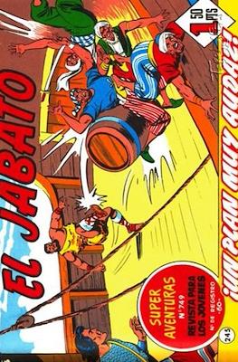 El Jabato. Super aventuras #245