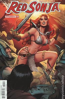 Red Sonja (2017- Variant Cover) #11.3