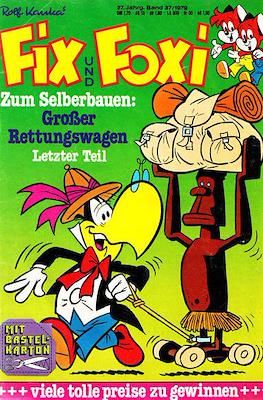 Fix und Foxi Vol. 27 (1979) #37