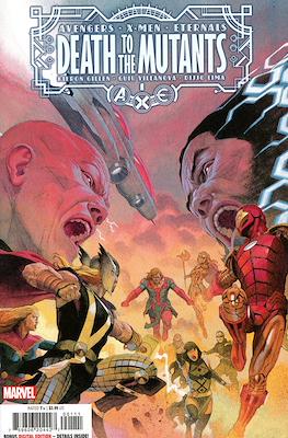 A.X.E. Avengers X-Men Eternals. Death to the Mutants