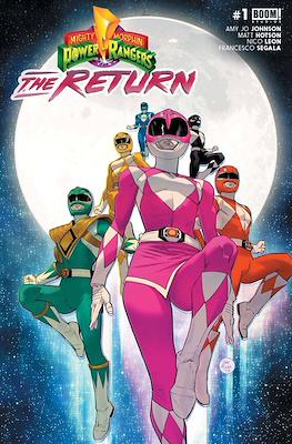 Mighty Morphin Power Rangers: The Return (Variant Cover)