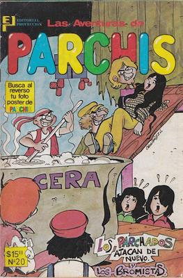 Las aventuras de Parchís #20
