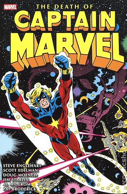 Death of Captain Marvel Omnibus