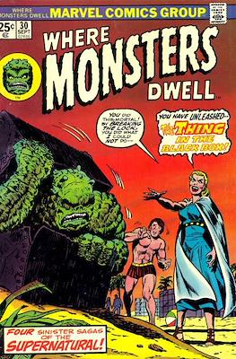 Where Monsters Dwell Vol.1 (1970-1975) #30
