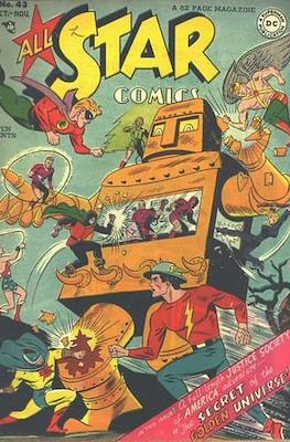 All Star Comics/ All Western Comics #43