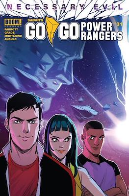 Go Go Power Rangers #31