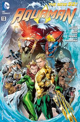 Aquaman Vol. 7 (2011-2016) (Comic Book) #13