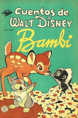 Cuentos de Walt Disney #13