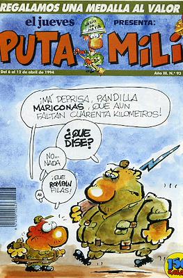 Puta mili. El Jueves presenta: #93