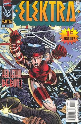 Elektra Vol. 1 (1996-1998 Variant Cover)