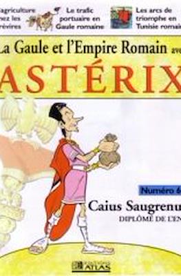 La Gaule et l'Empire Romain avec Astérix (Souple 24 pp) #64