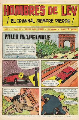 Hombres de Ley #14
