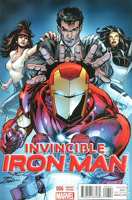 Invincible Iron Man (Vol. 2 2015-2017 Variant Covers) #6.1