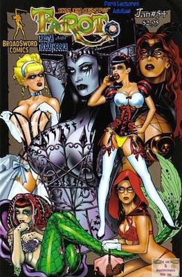 Tarot: Witch of the Black Rose #54