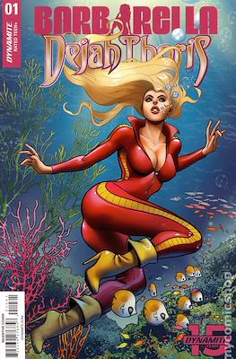 Barbarella / Dejah Thoris (Variant Cover) #1.4