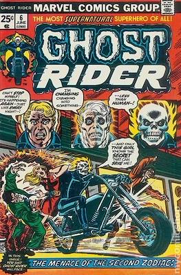 Ghost Rider Vol. 2 (1973-1983) #6