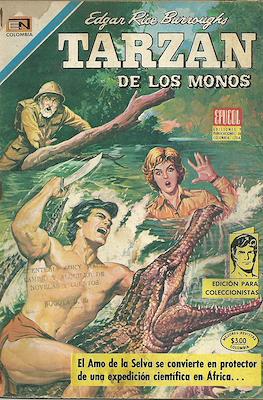 Tarzán de los monos (Grapa) #17