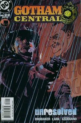Gotham Central (Comic Book) #22