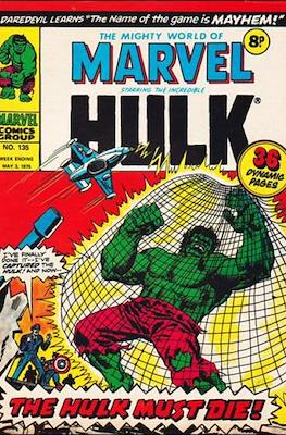 The Mighty World of Marvel / Marvel Comic / Marvel Superheroes #135