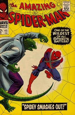 The Amazing Spider-Man Vol. 1 (1963-1998) (Comic-book) #45